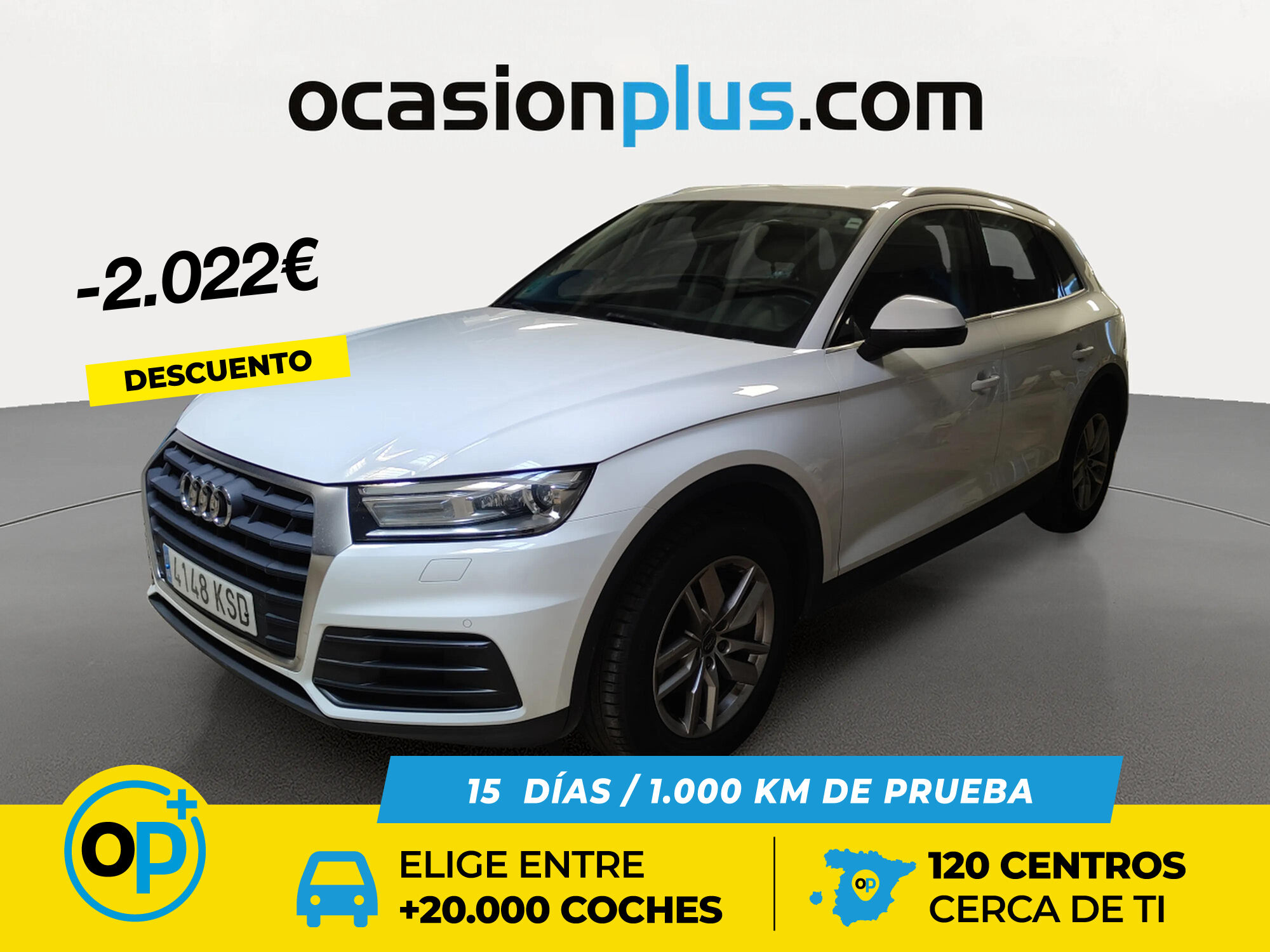 AUDI Q5 (Advanced 2.0 TDI 110 kW (150 CV)) en Madrid