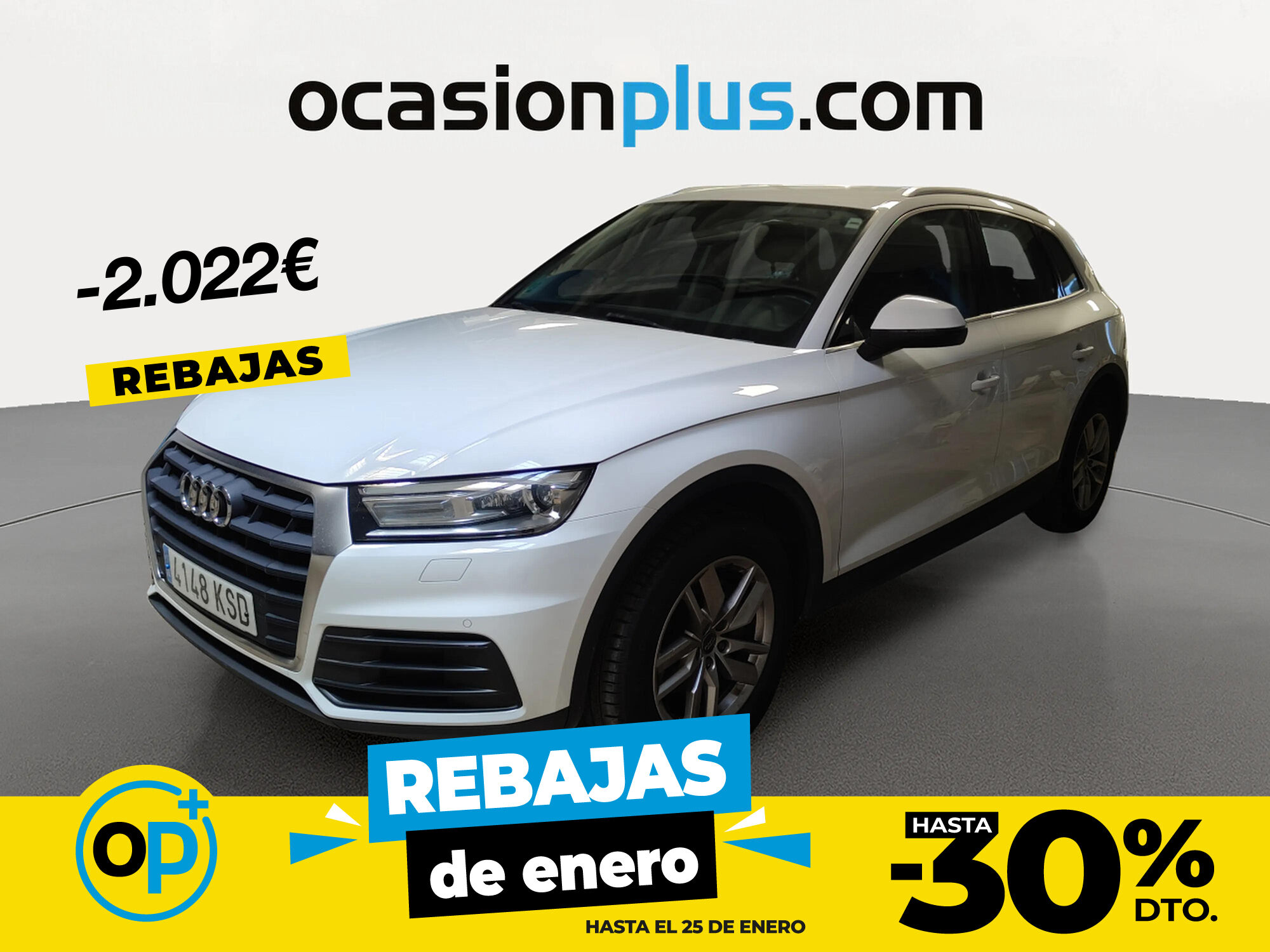 AUDI Q5 (Advanced 2.0 TDI 110 kW (150 CV)) en Madrid