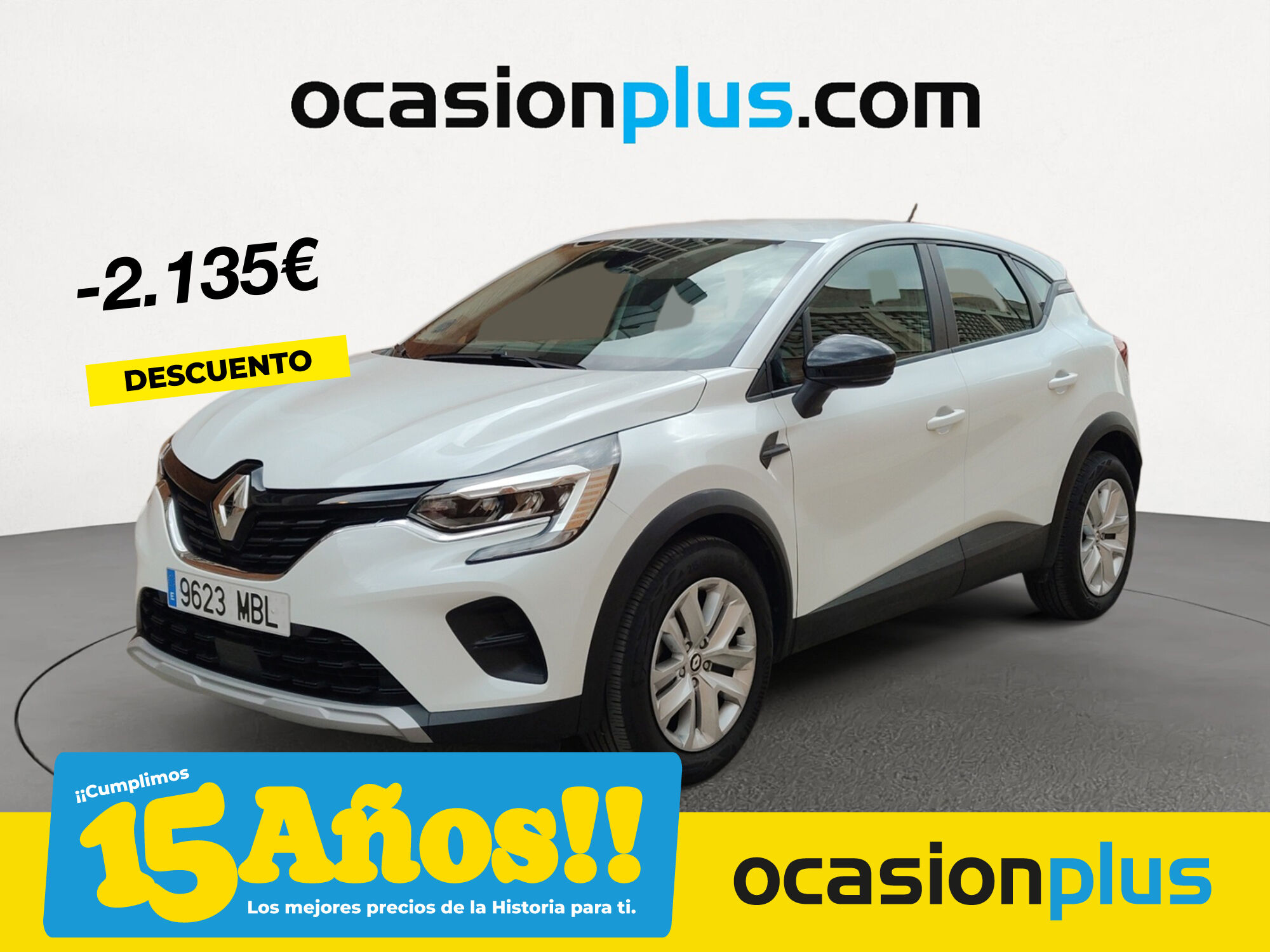 RENAULT Captur (Intens TCe GLP 74 kW (100 CV)) en Madrid