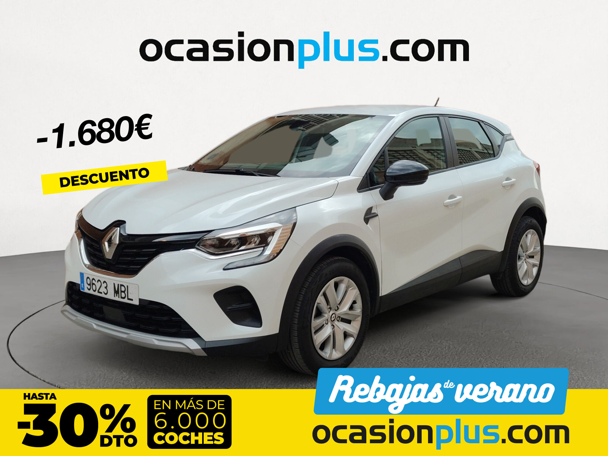 RENAULT Captur (Intens TCe GLP 74 kW (100 CV)) en Madrid