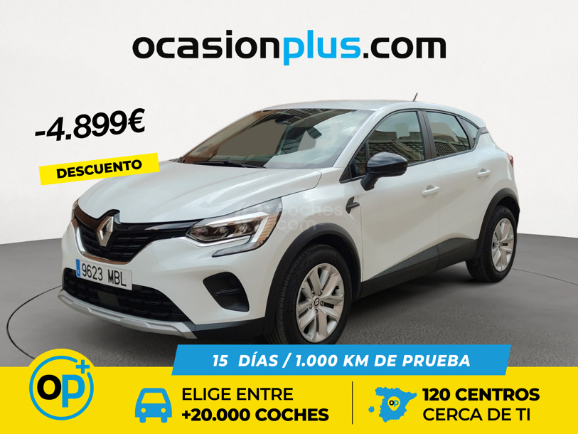 Foto del RENAULT Captur TCe Intens 74kW GLP