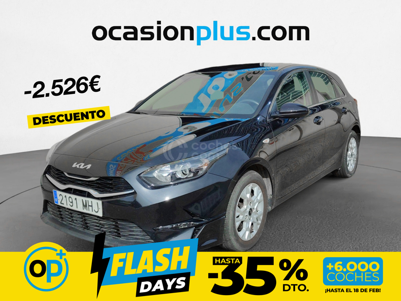 Foto del KIA Ceed 1.6 MHEV iMT Drive 136