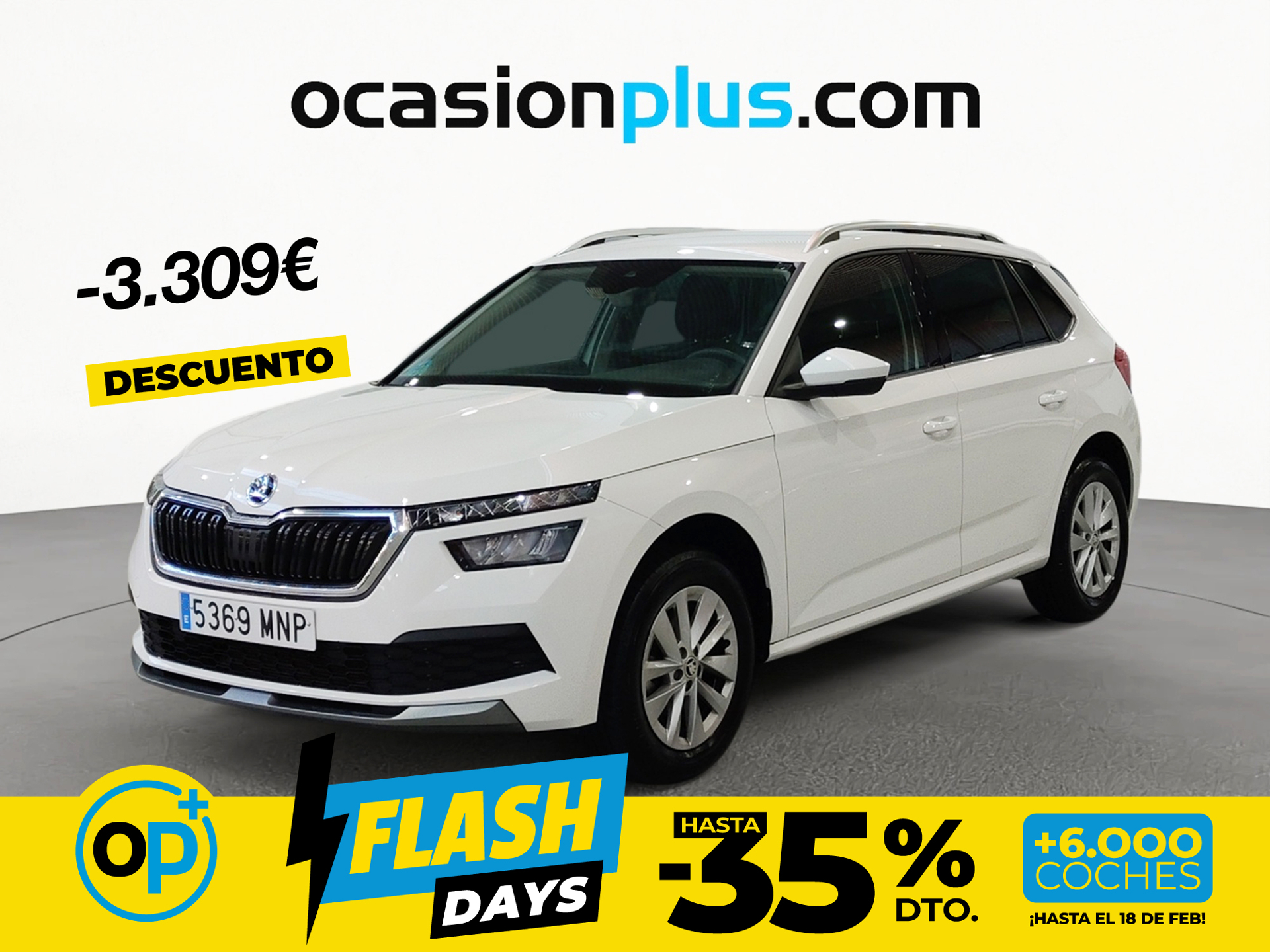 Imagen de SKODA Kamiq