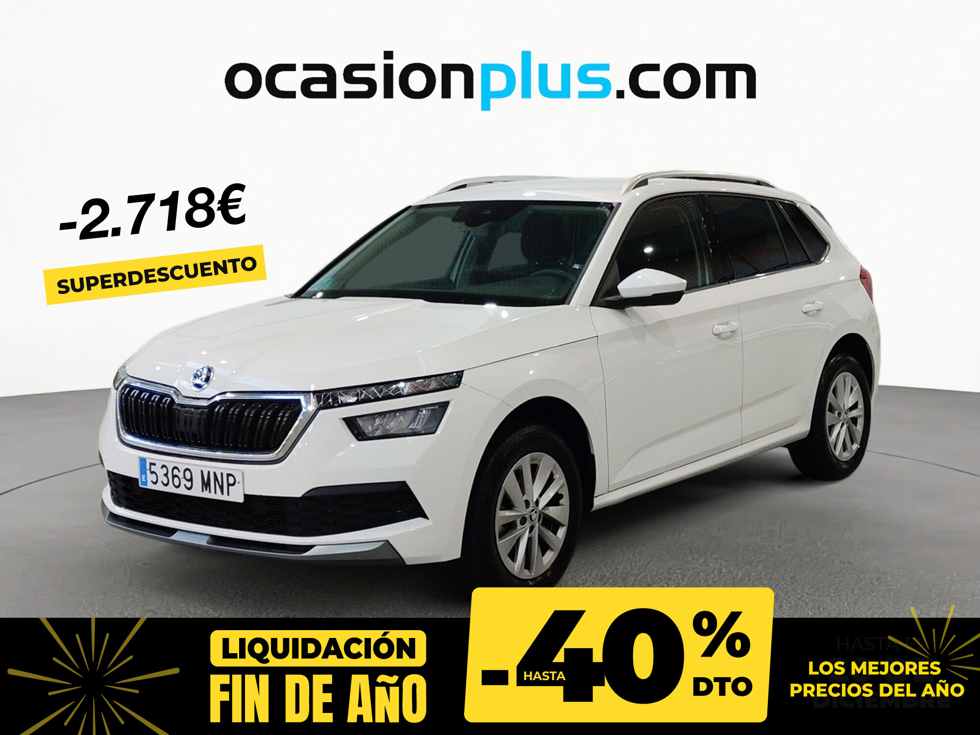 SKODA Kamiq (1.0 TSI Ambition 81 kW (110 CV)) en Madrid