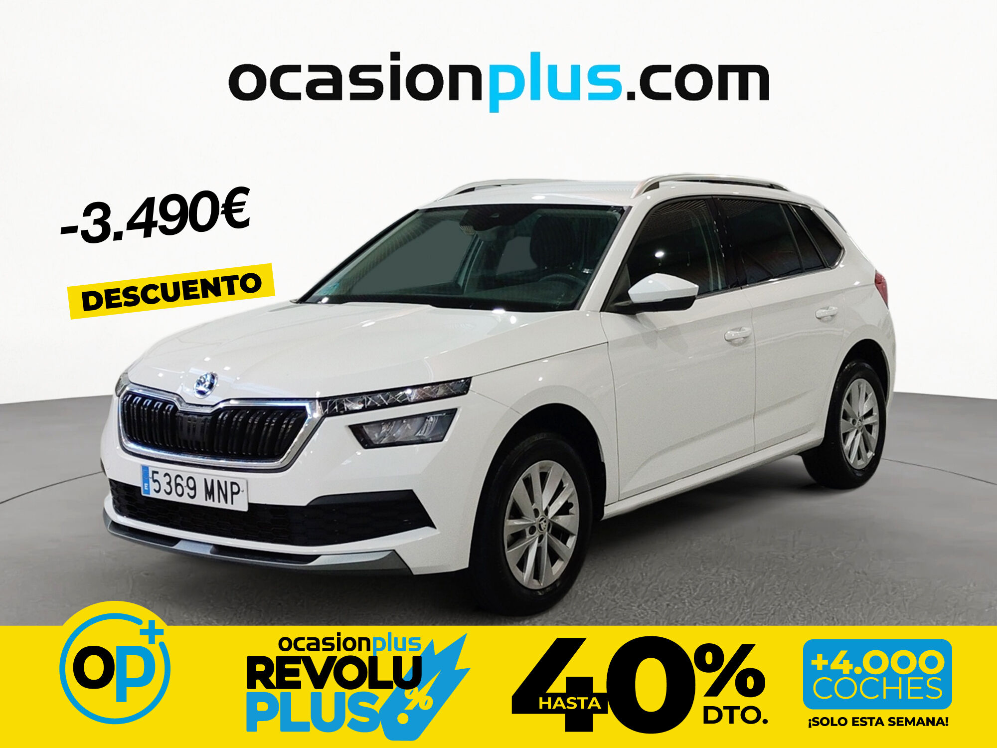 Foto del SKODA Kamiq 1.0 TSI Ambition 81kW