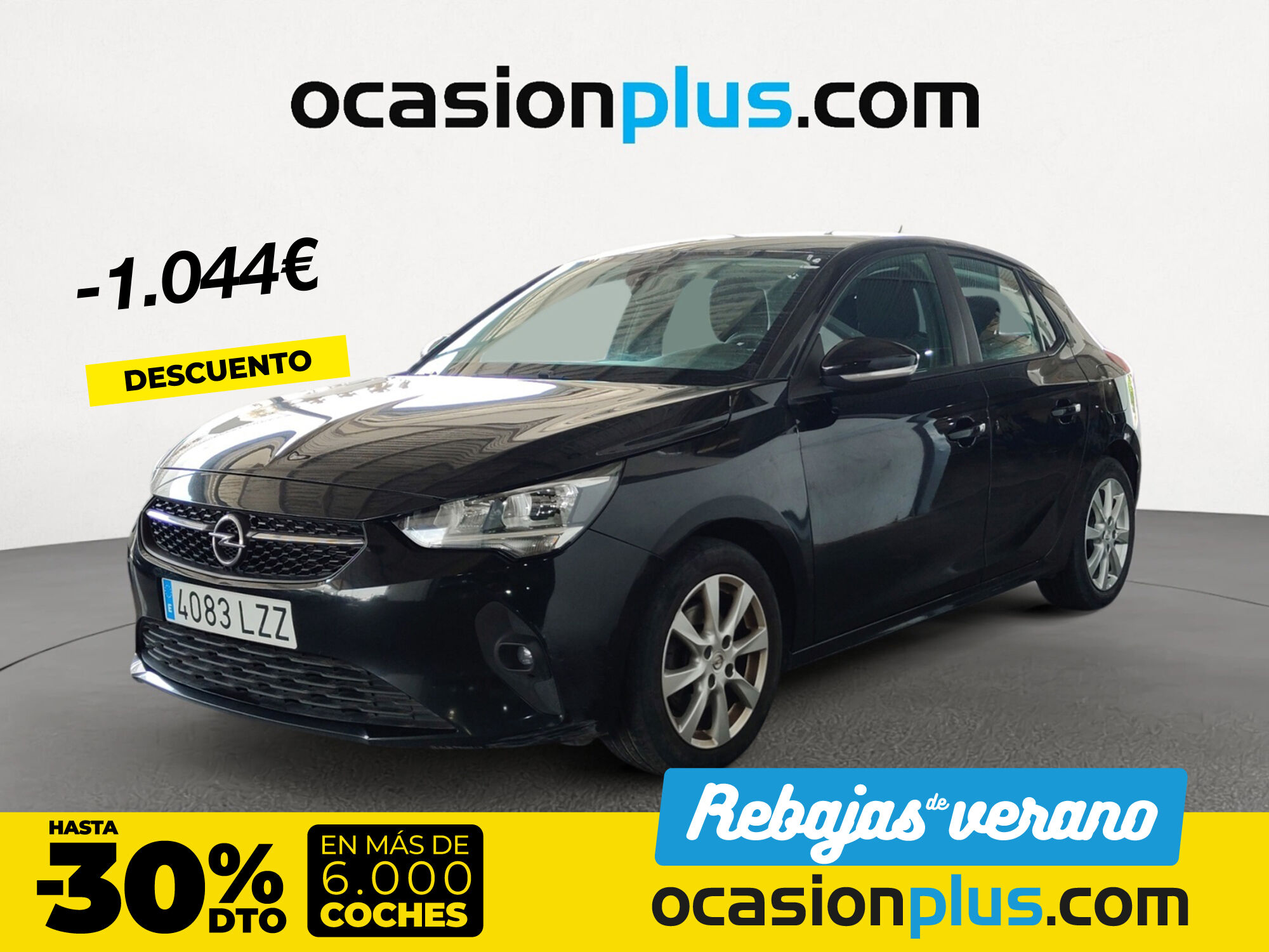 OPEL Corsa (1.2 Turbo XHL Edition 74 kW (100 CV)) en Madrid