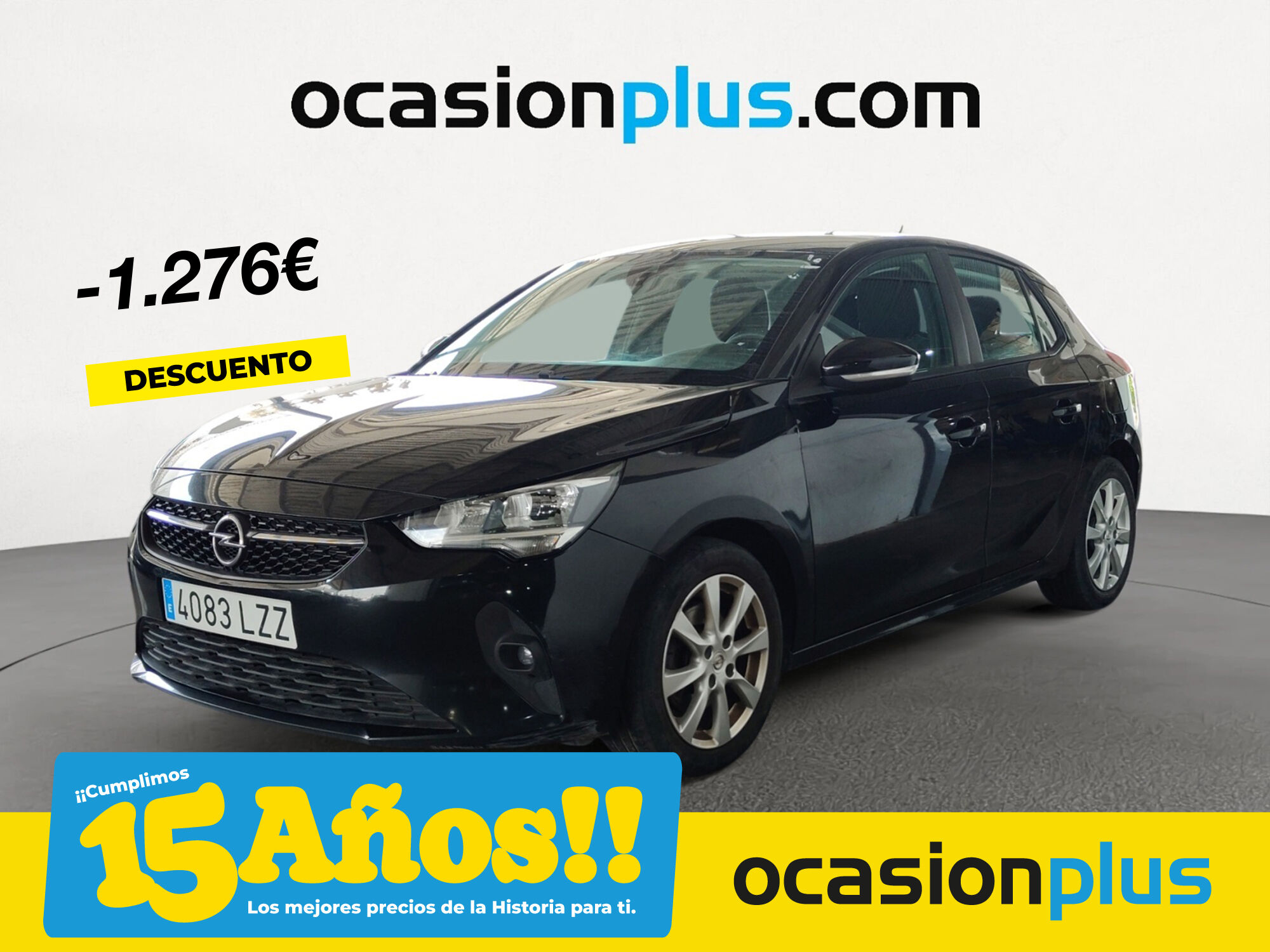 OPEL Corsa (1.2 Turbo XHL Edition 74 kW (100 CV)) en Madrid