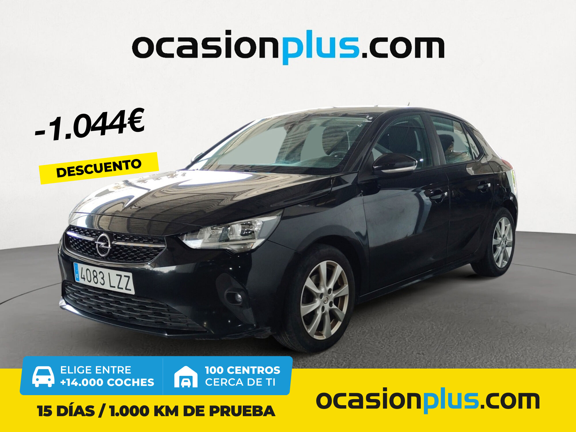 OPEL Corsa (1.2 Turbo XHL Edition 74 kW (100 CV)) en Madrid