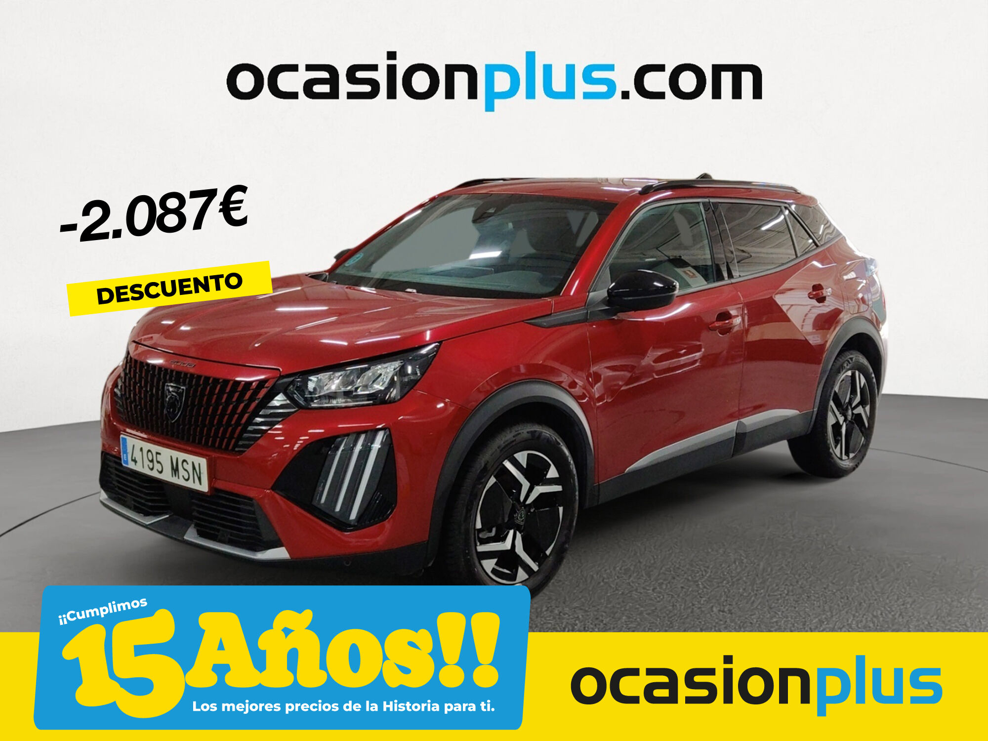 PEUGEOT 2008 (PureTech 130 S&S Allure EAT8 96 kW (130 CV)) en Madrid