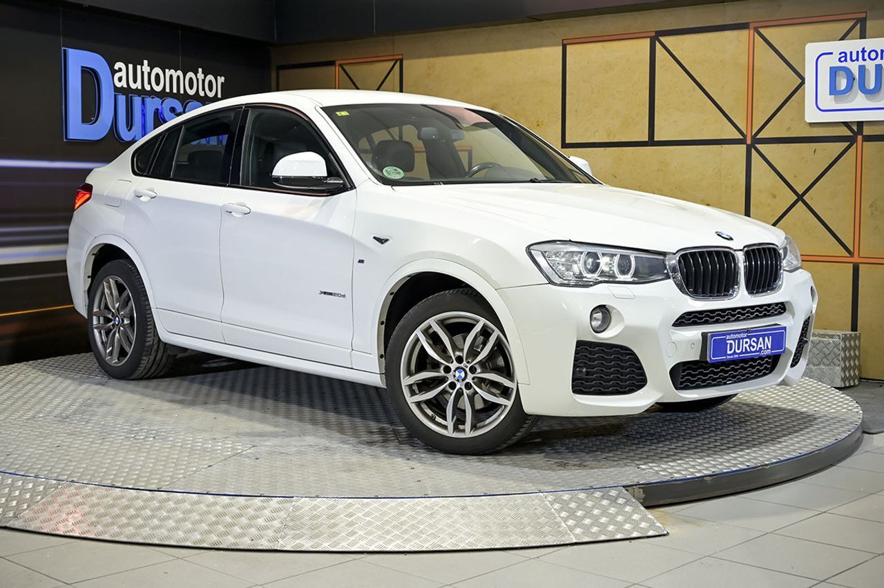 Foto del BMW X4 xDrive 20dA