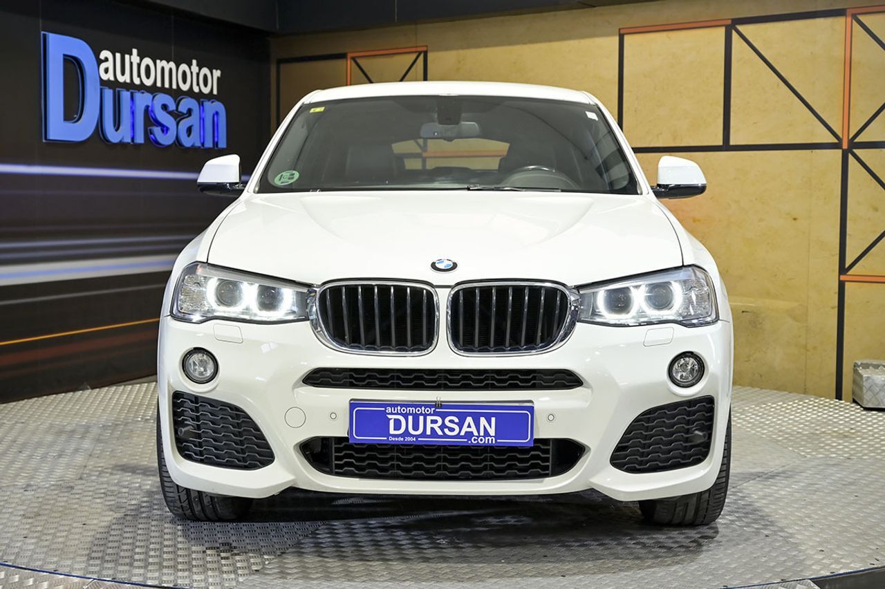 Foto del BMW X4 xDrive 20dA