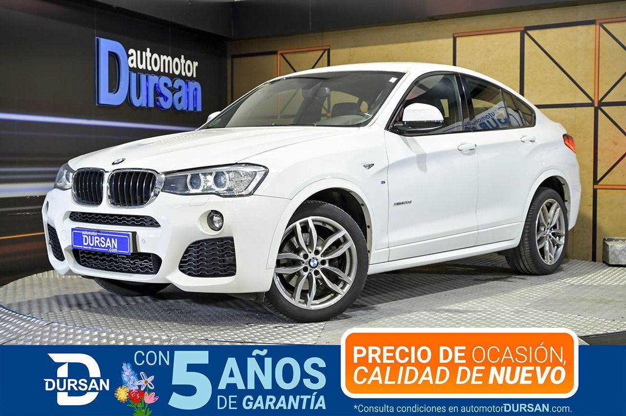 Foto del BMW X4 xDrive 20dA