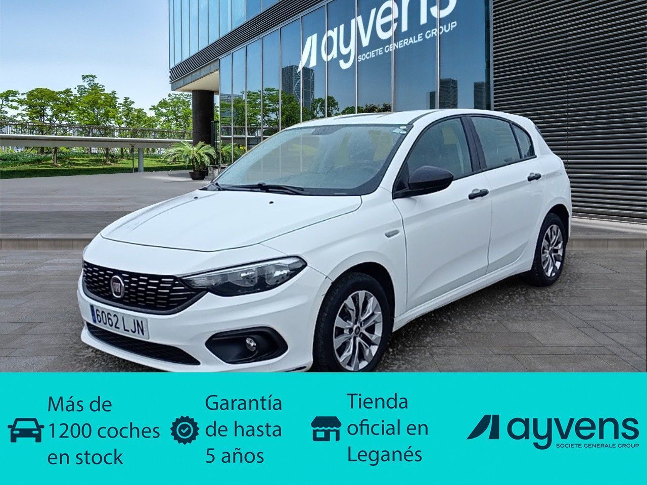 FIAT Tipo (1.6 Multijet Pop Business 88 kW (120 CV)) en Madrid
