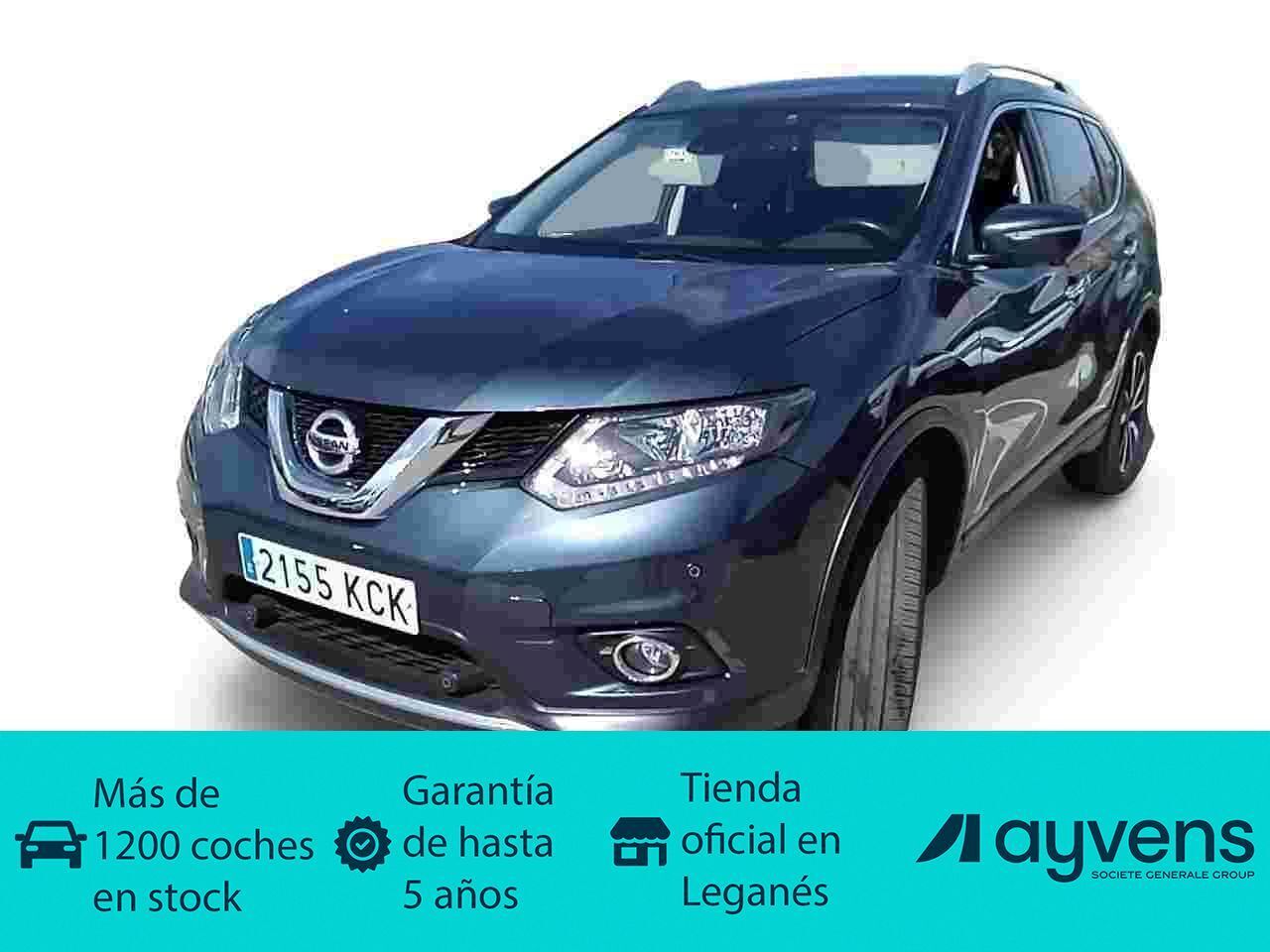NISSAN X-Trail (2.0 dCi N-Connecta 4x2 XTronic 130 kW (177 CV)) en Madrid