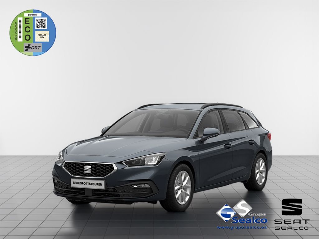 SEAT León (ST1.5 eTSI S&S Style 25º Aniversario DSG-7 115) en Madrid