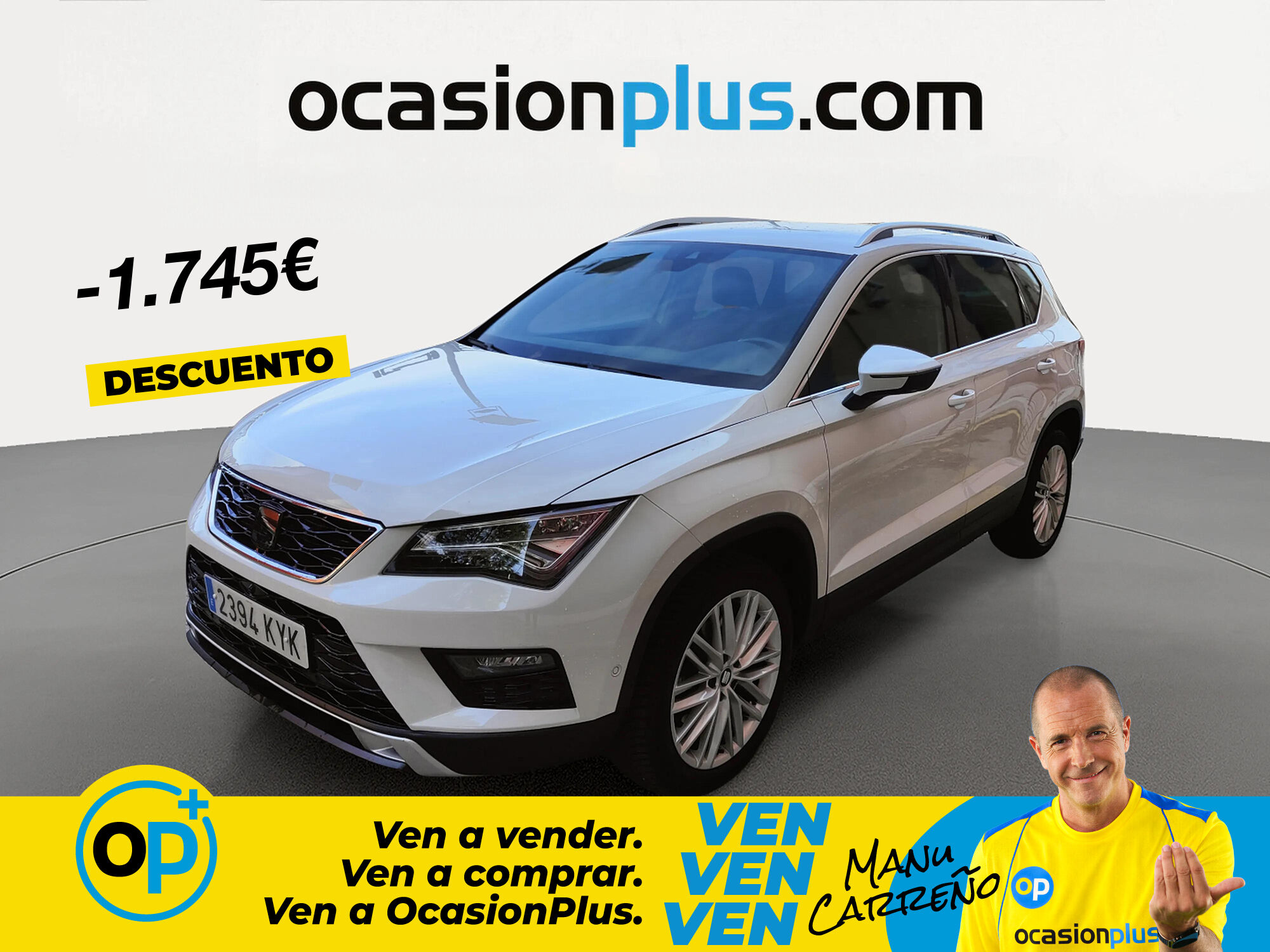 Foto del SEAT Ateca 2.0TDI CR S&S Xcellence 150