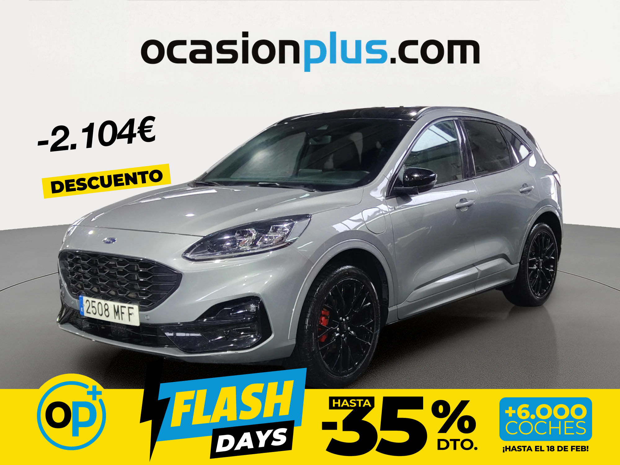 Foto del FORD Kuga 2.5 Duratec PHEV ST-Line 4x2