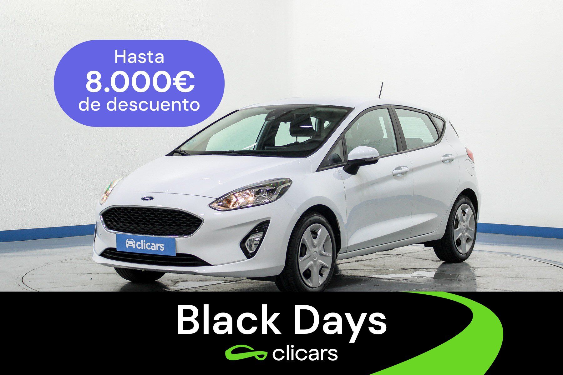FORD Fiesta (Fiesta 1.1 Ti-VCT Trend) en Madrid