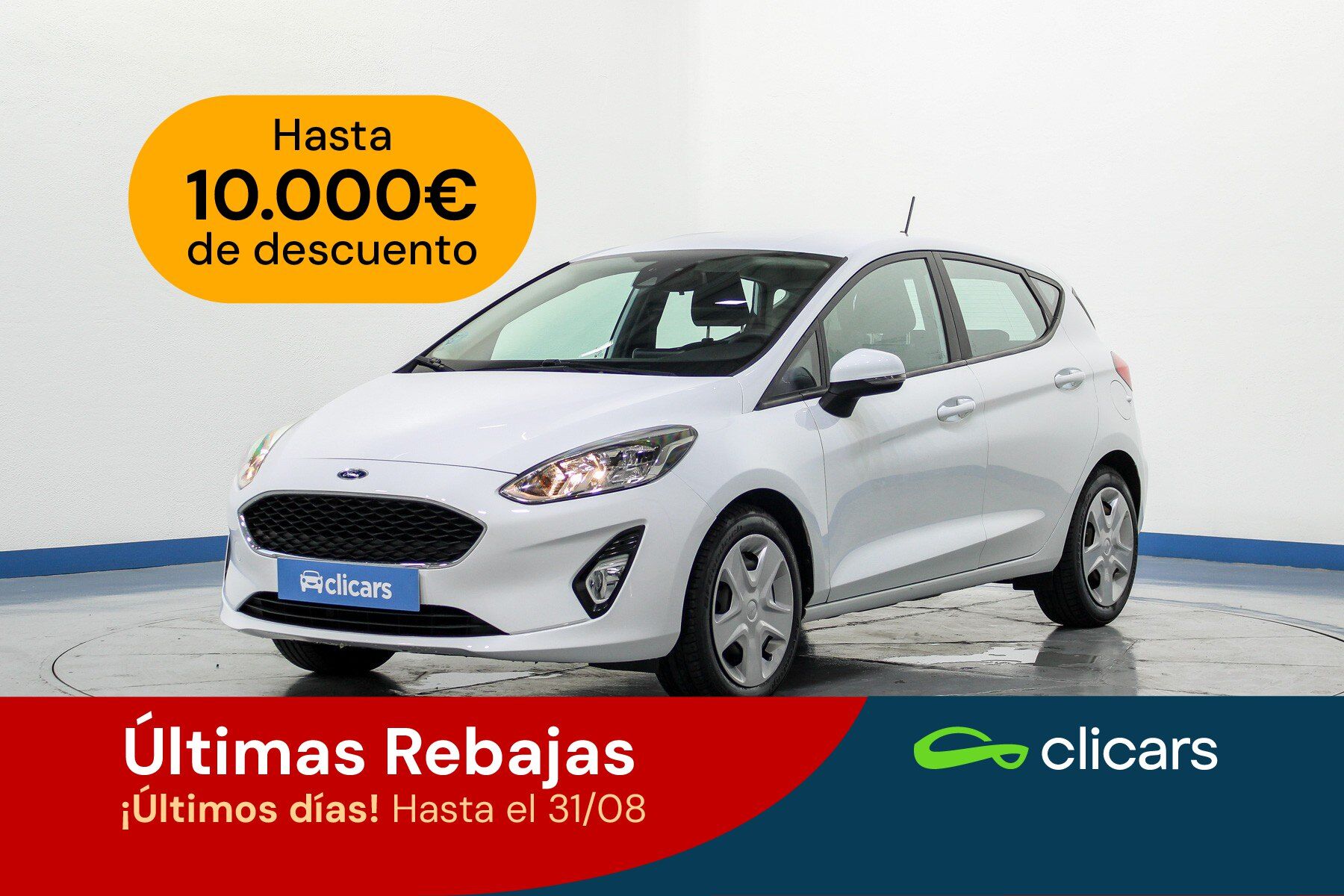 FORD Fiesta (Fiesta 1.1 Ti-VCT Trend) en Madrid