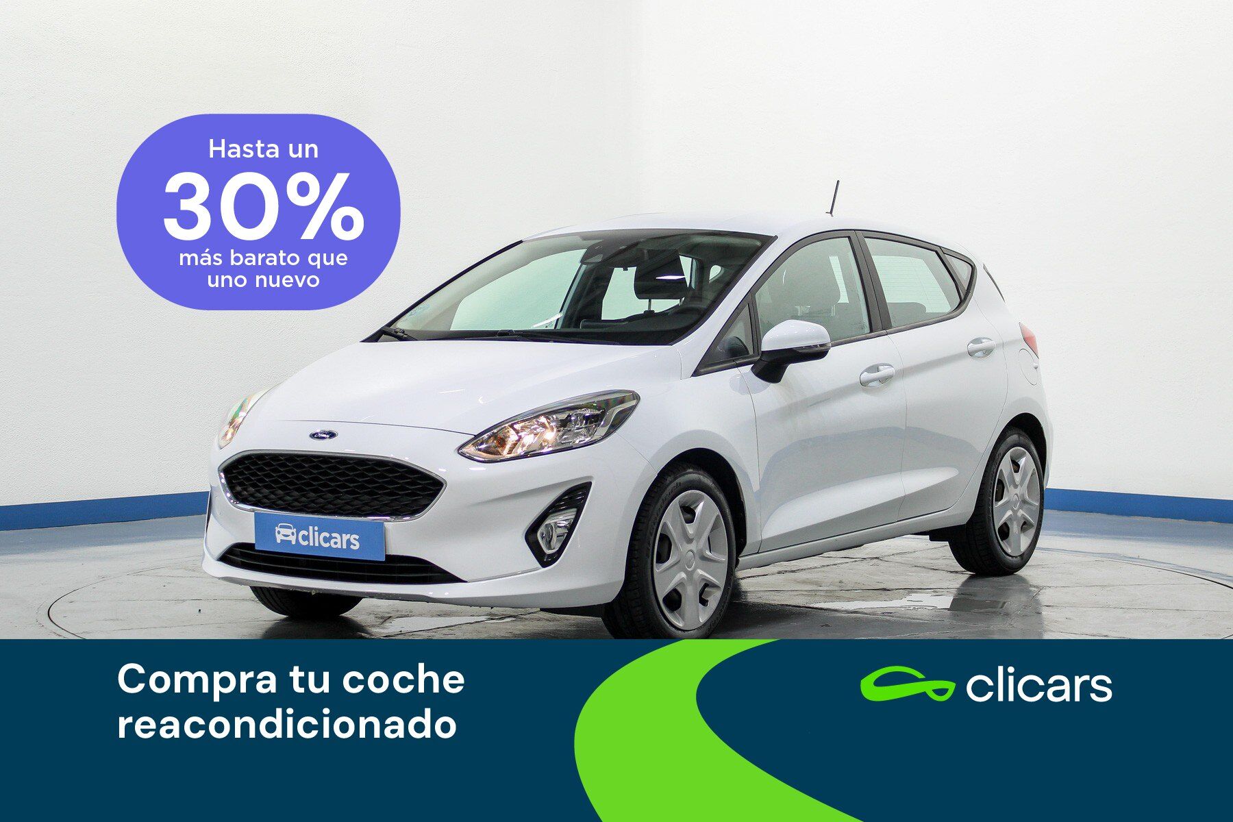 FORD Fiesta (Fiesta 1.1 Ti-VCT Trend) en Madrid