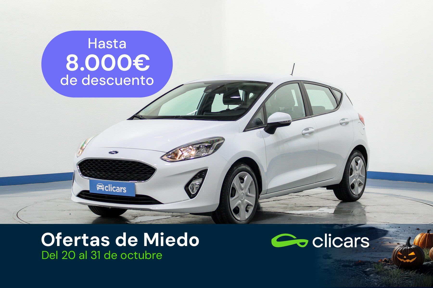 FORD Fiesta (Fiesta 1.1 Ti-VCT Trend) en Madrid