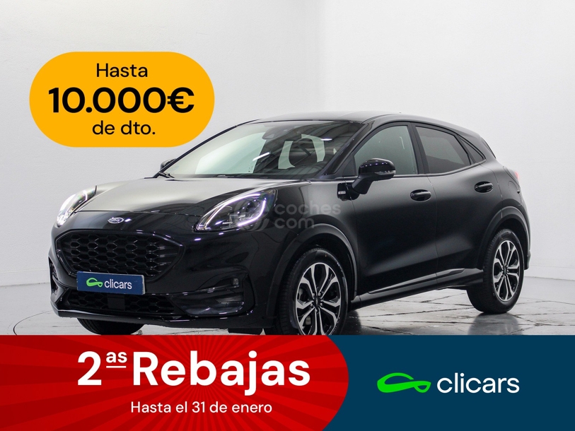 Foto del FORD Puma 1.0 EcoBoost MHEV ST-Line X 125