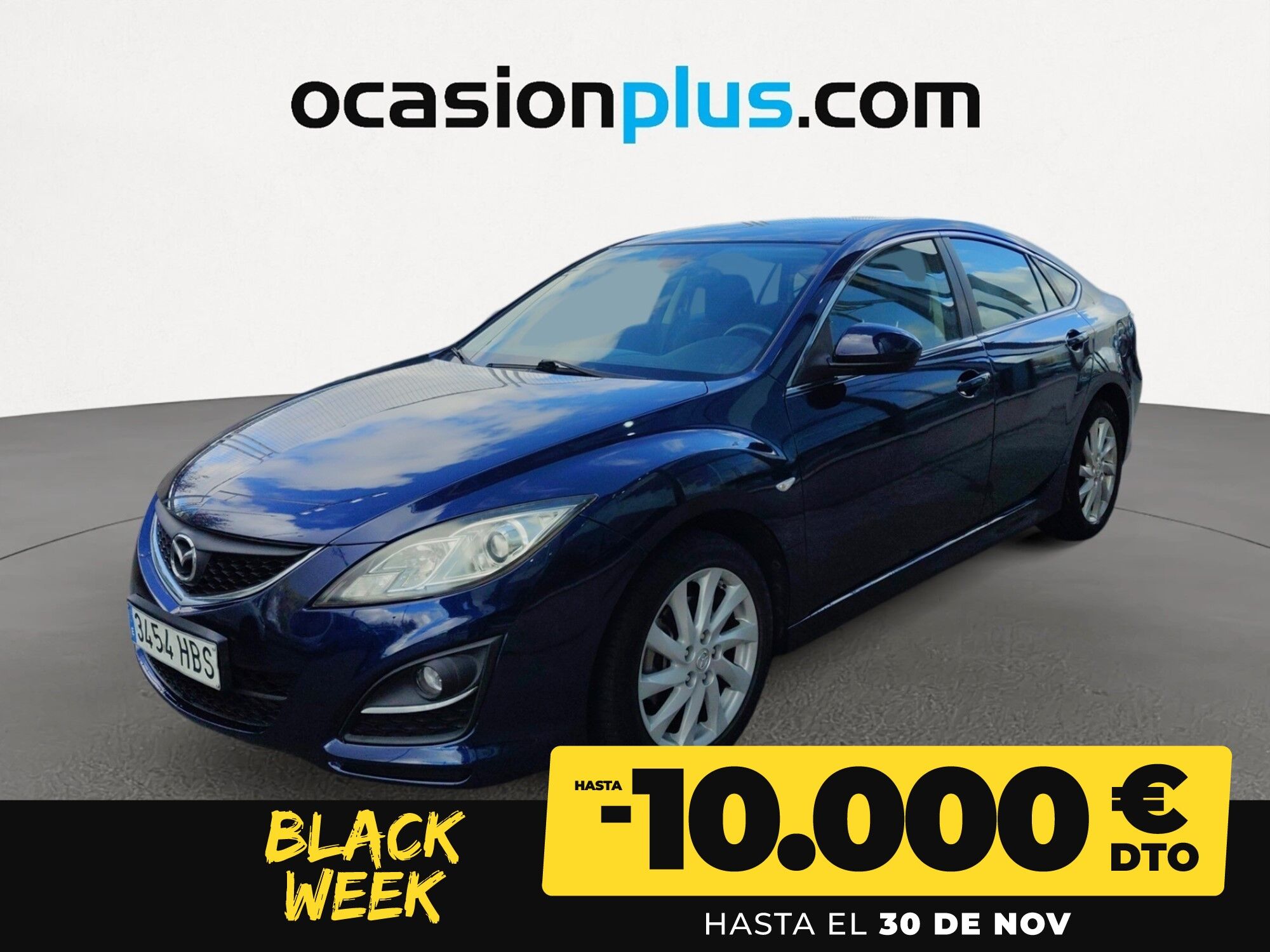 MAZDA Mazda6 (1.8 Active 88 kW (120 CV)) en Madrid