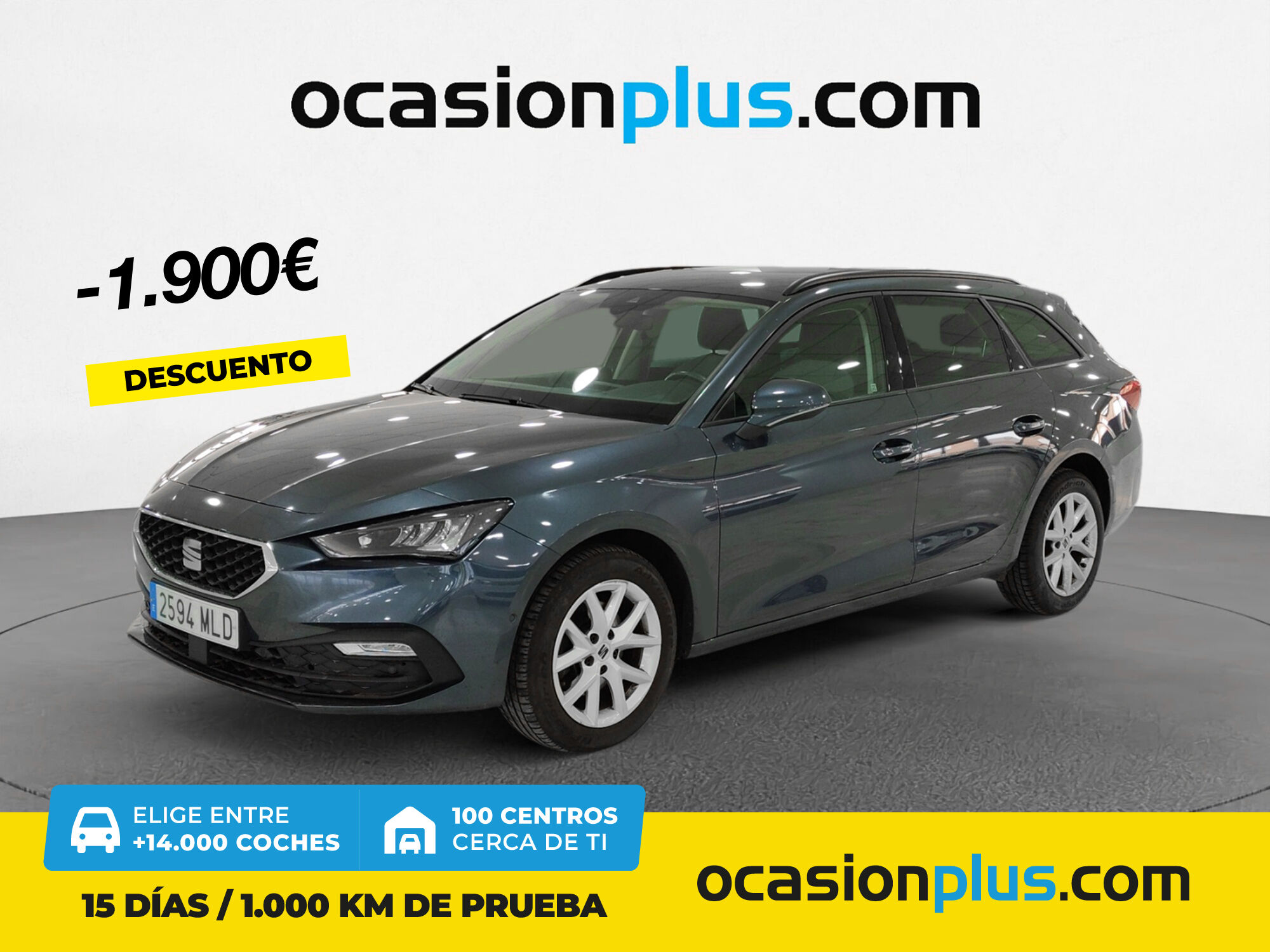 SEAT León (1.5 TSI S&S Style XL 96 kW (130 CV)) en Madrid