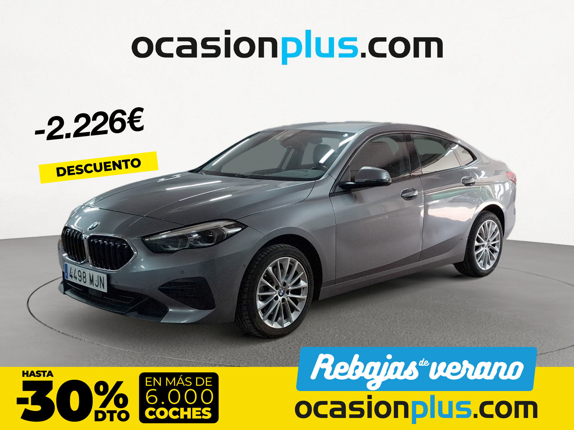 BMW Serie 2 (218i Gran Coupe 100 kW (136 CV)) en Madrid