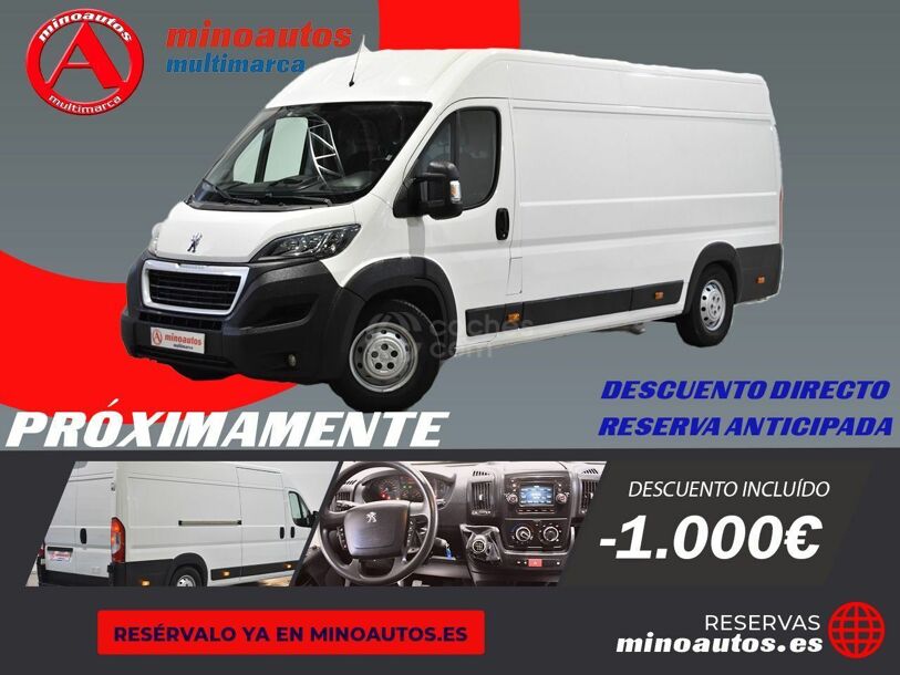 Foto del PEUGEOT Boxer Furgón 2.2BlueHDI 435 L4H2 S&S 140