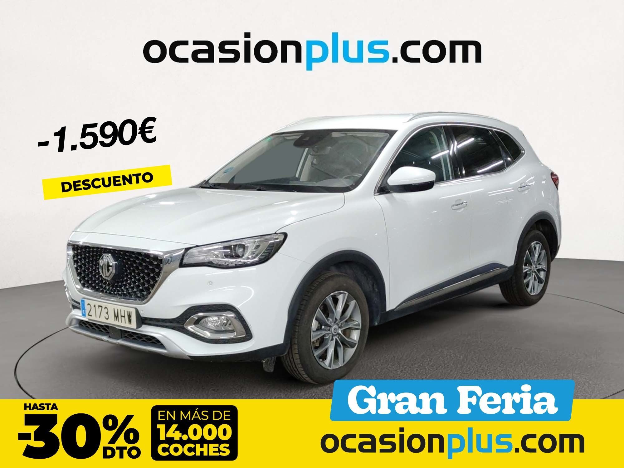 MG HS (1.5 Turbo GDI Comfort 119 kW (162 CV)) en Madrid