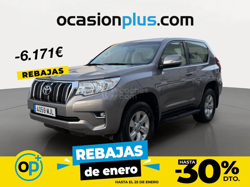 Foto del TOYOTA Land Cruiser D-4D VX