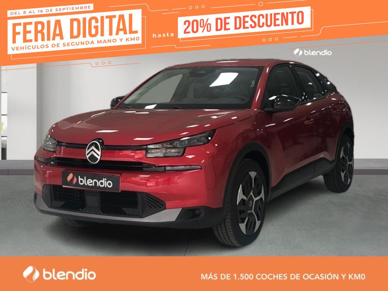 CITROEN C4 (1.2 HYBRID MHEV 145 EDCS6 PLUS 145 5P) en Cantabria