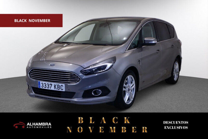 FORD S-Max (2.0 TDCI 132KW TITANIUM POWERSHIFT AWD 5P 7 PLAZAS) en Madrid