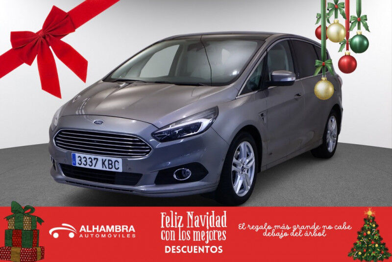 FORD S-Max (2.0 TDCI 132KW TITANIUM POWERSHIFT AWD 5P 7 PLAZAS) en Madrid