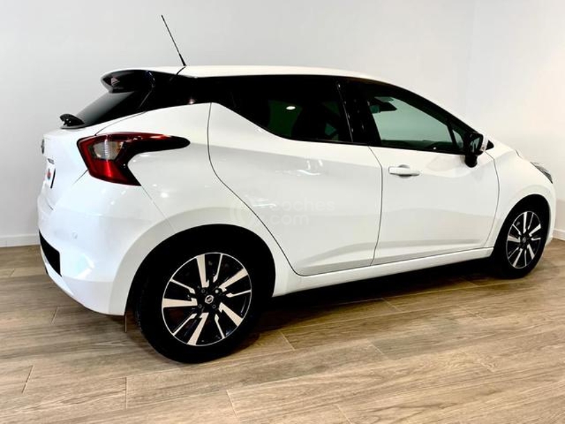Foto del NISSAN Micra 1.5dCi S&S N-Connecta 90