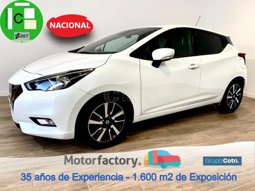 Foto del NISSAN Micra 1.5dCi S&S N-Connecta 90