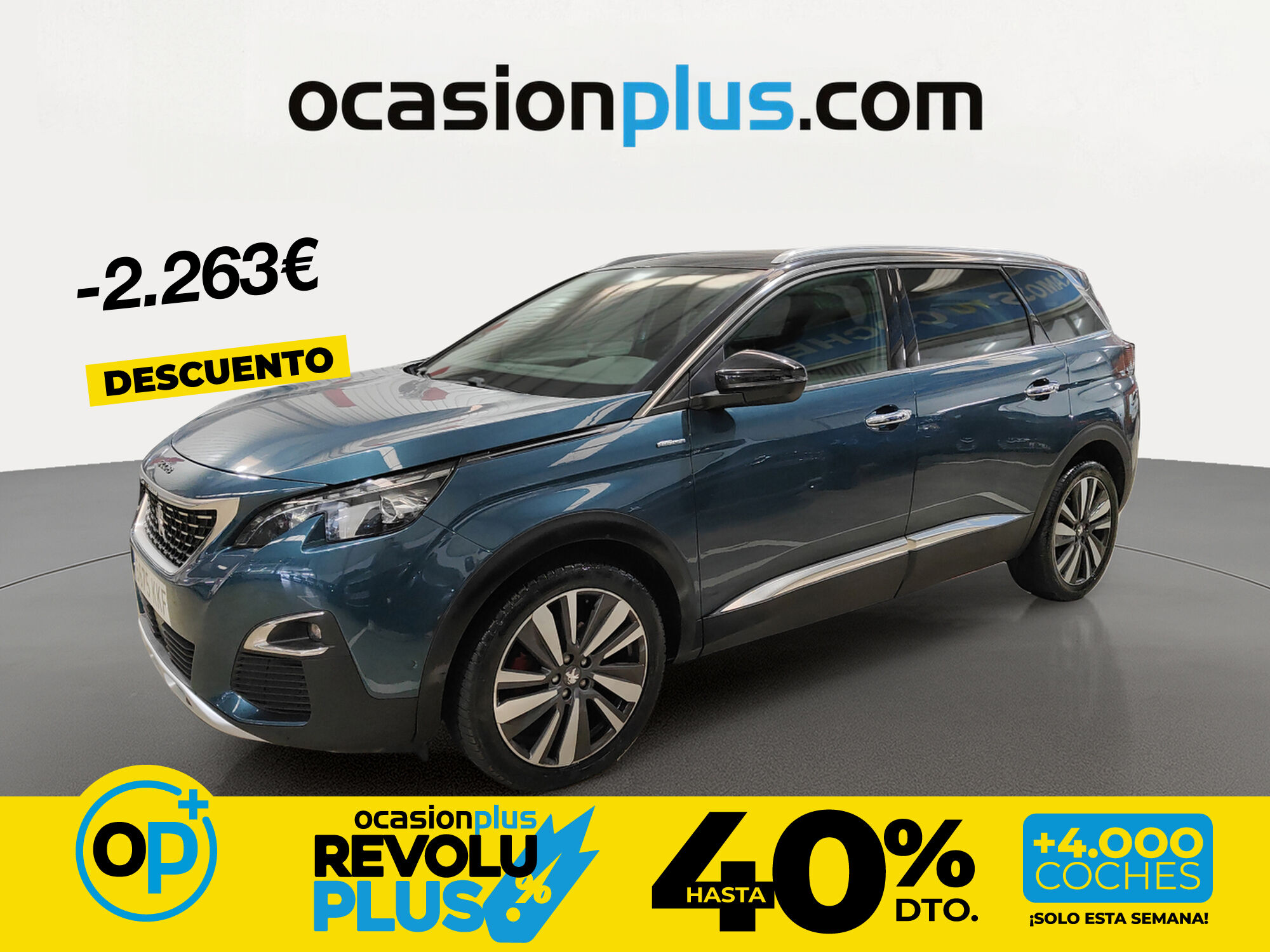 Foto del PEUGEOT 5008 1.5BlueHDi S&S GT Line 130
