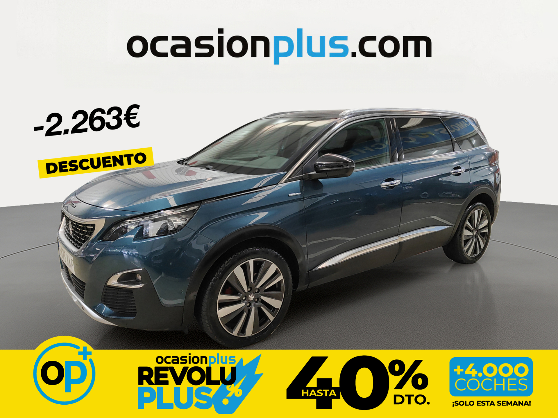 Imagen de PEUGEOT 5008