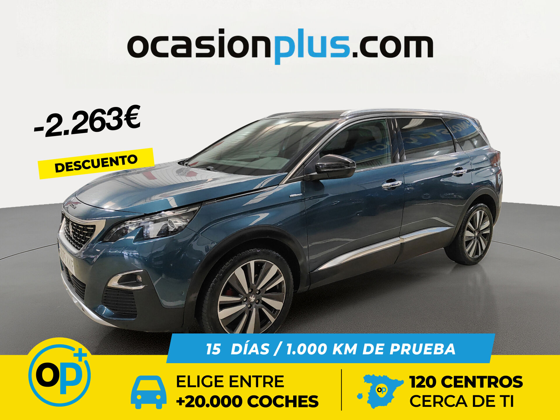 Imagen 1 de PEUGEOT 5008