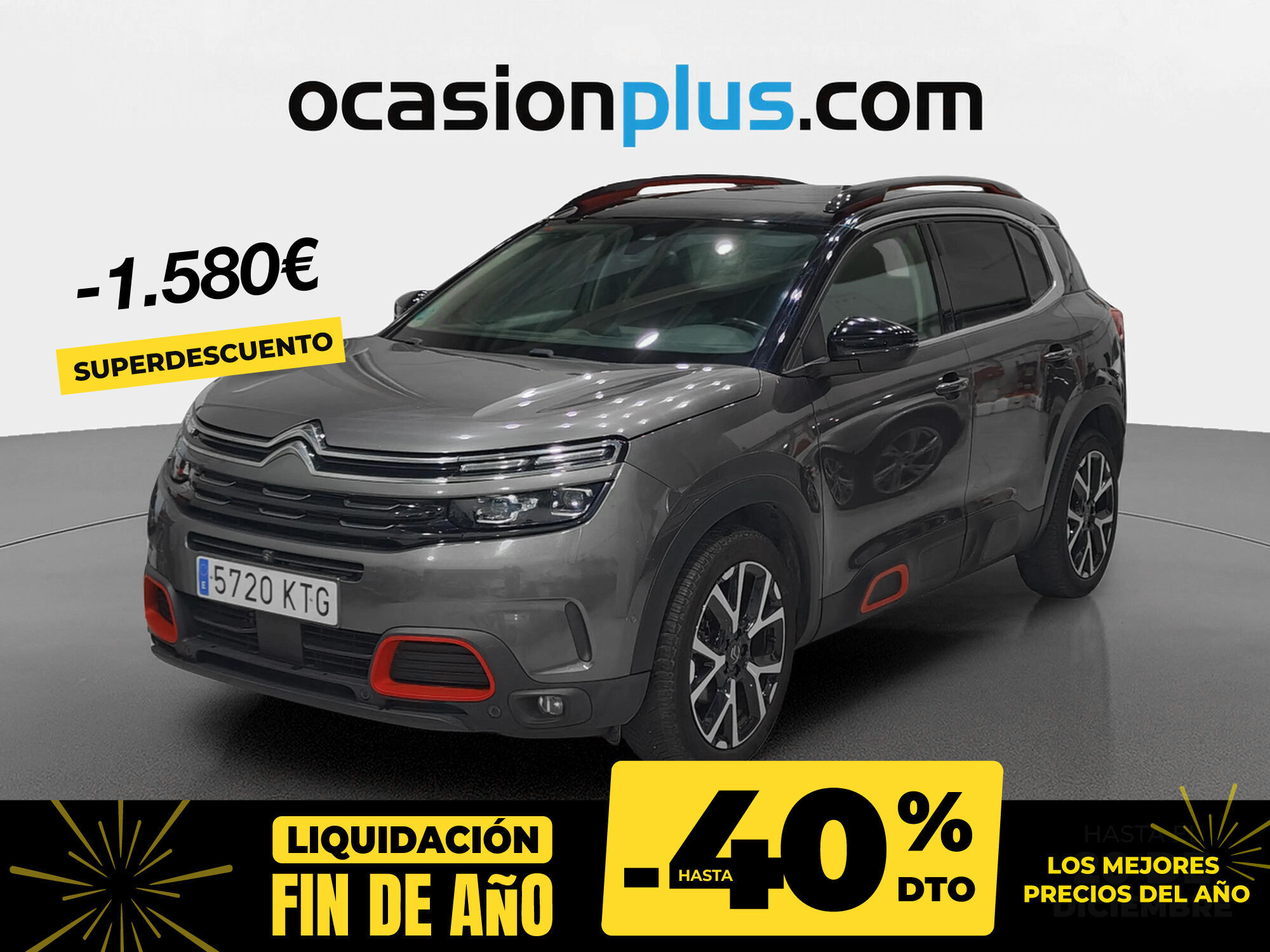 CITROEN C5 Aircross (BlueHdi 180 S&S Shine EAT8 130 kW (177 CV)) en Madrid