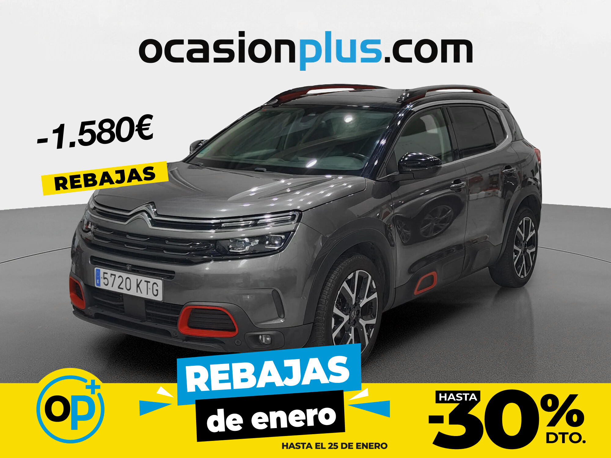 CITROEN C5 Aircross (BlueHdi 180 S&S Shine EAT8 130 kW (177 CV)) en Madrid