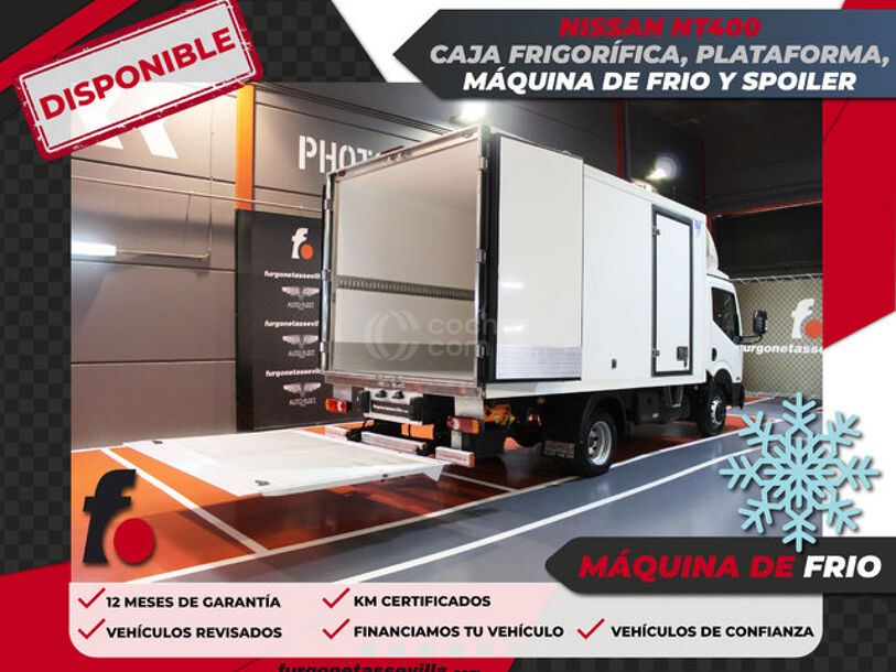 Foto del NISSAN NT400 Cabina Abatible 35.13-2 Comfort