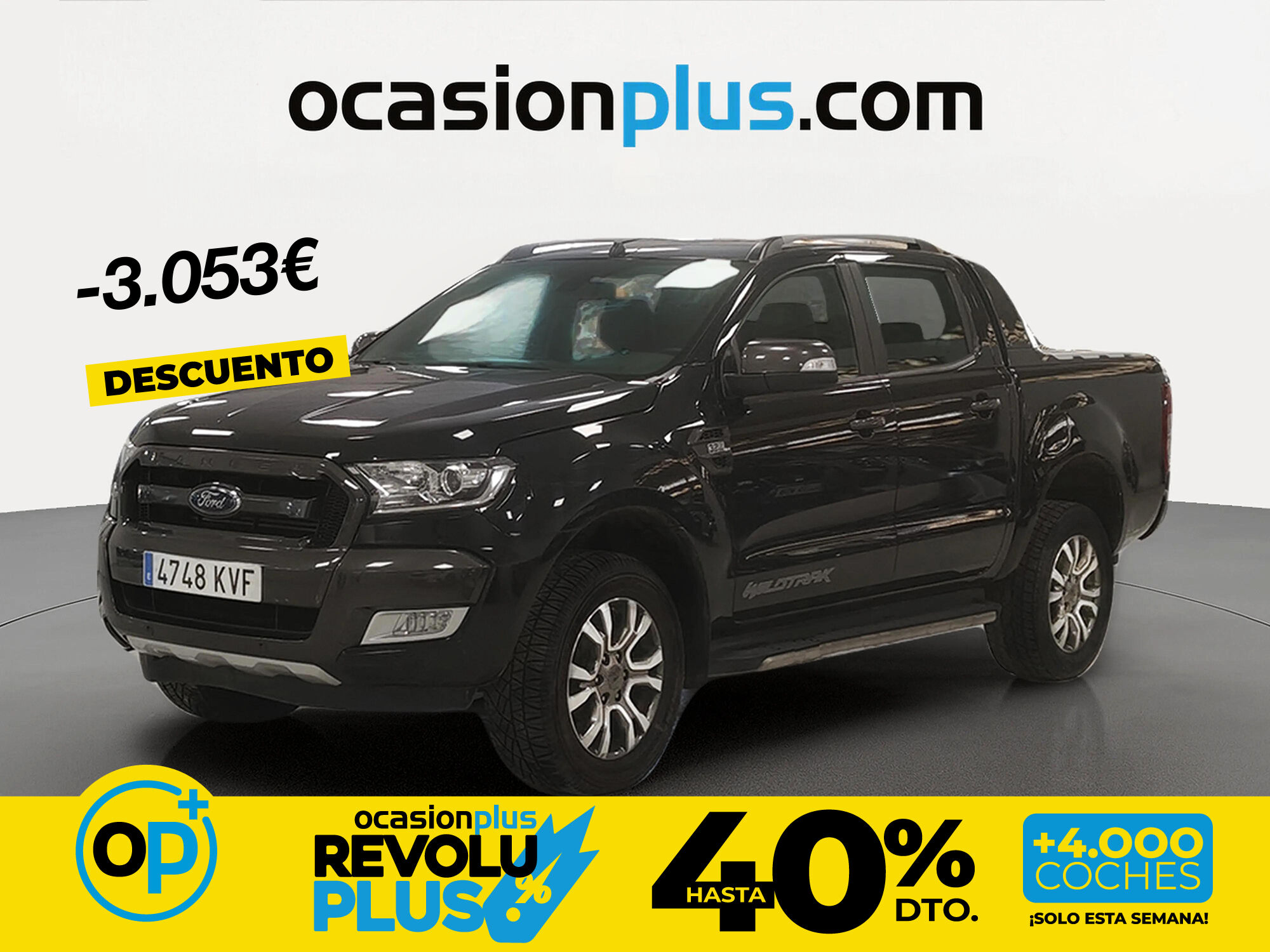 Foto del FORD Ranger 3.2TDCI DCb. Wildtrak 4x4 Aut. 200
