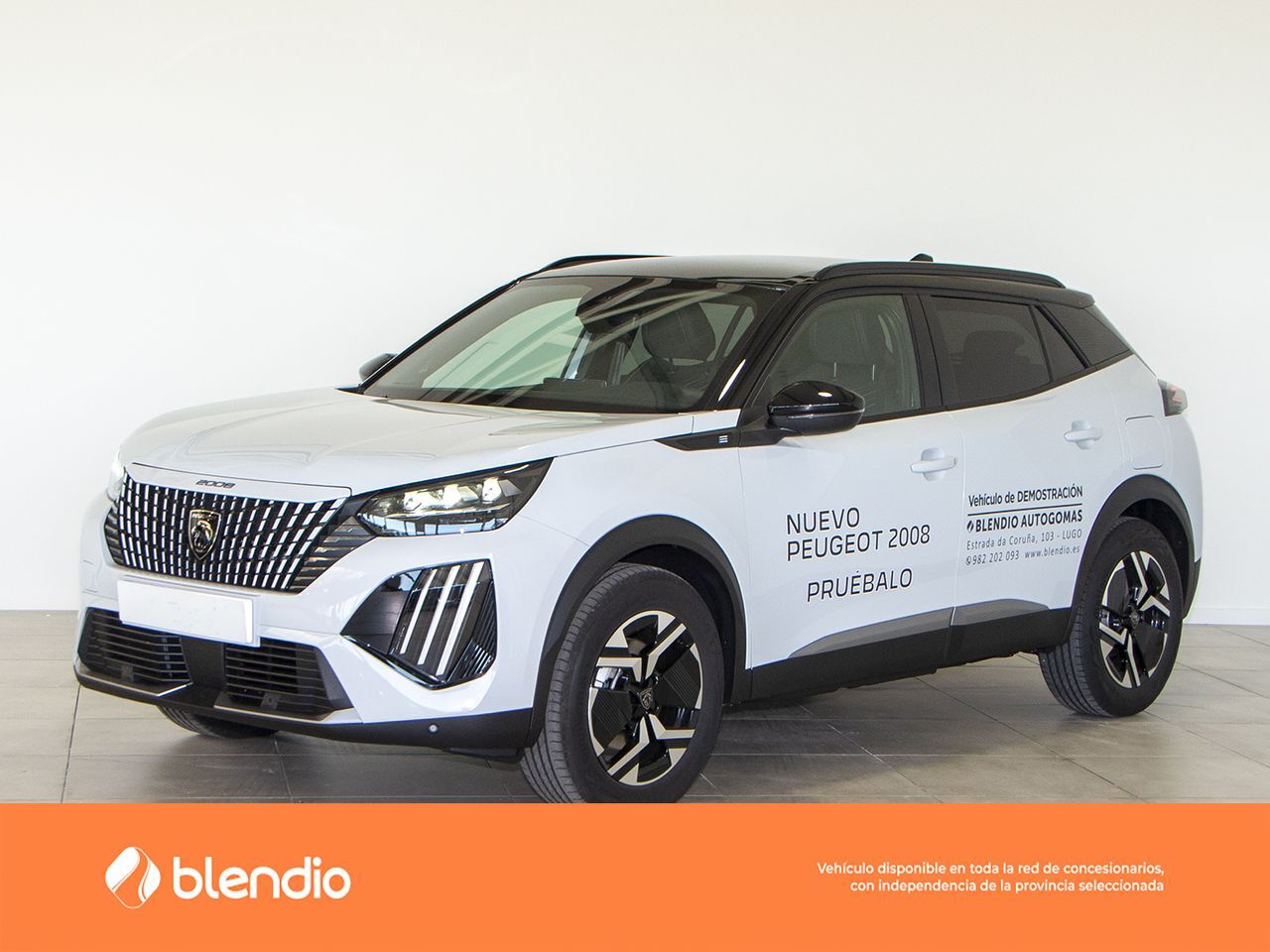 Foto del PEUGEOT 2008 First Edition Eléctrico 115kW