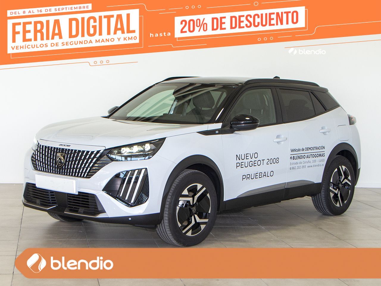 PEUGEOT 2008 (N2008 First Edition Eléctrico 156 (115 Kw)) en Cantabria