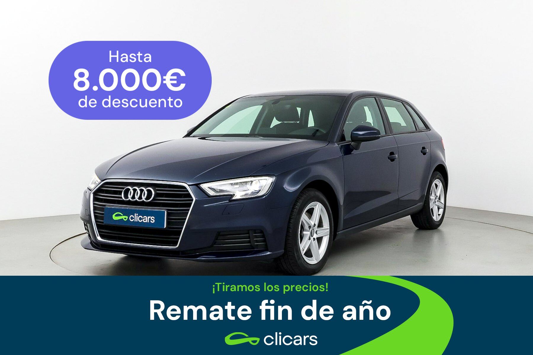 AUDI A3 (A3 Sportback 35 TFSI 110kW) en Madrid