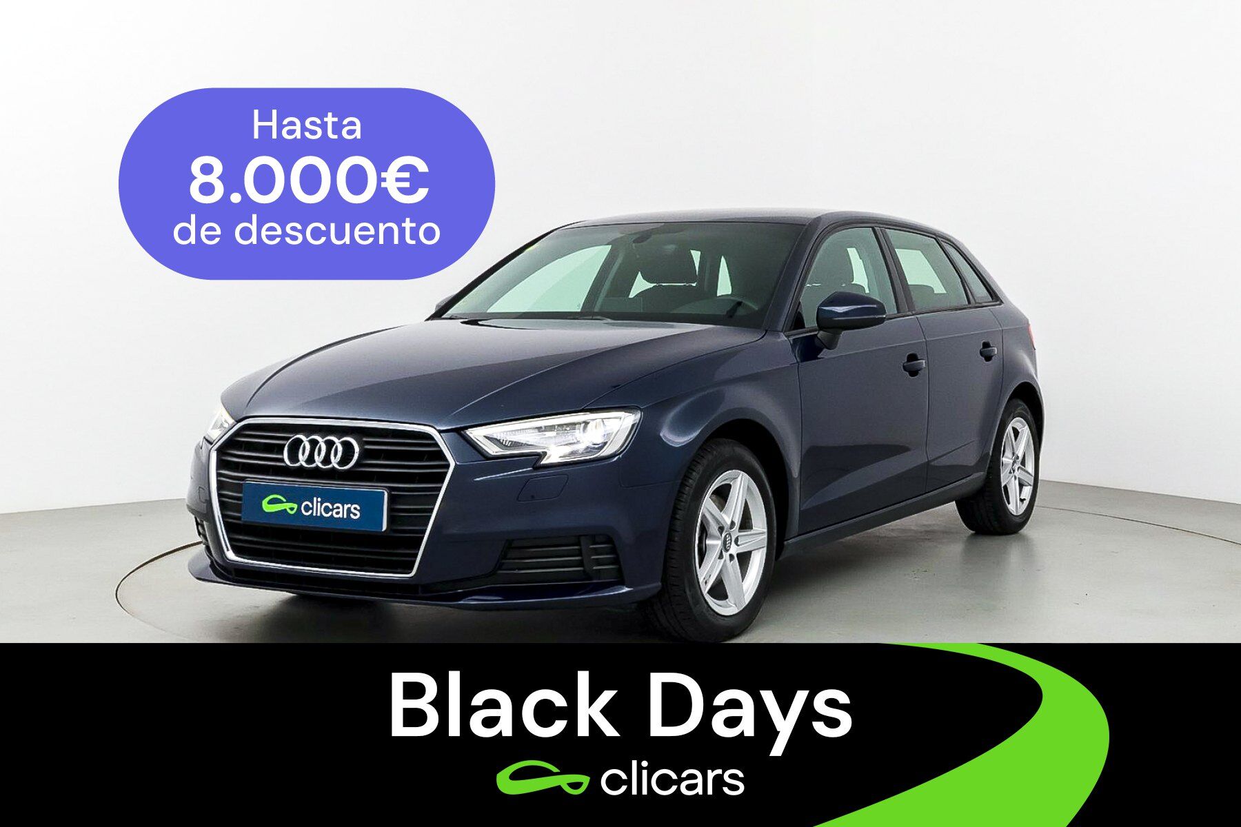 AUDI A3 (A3 Sportback 35 TFSI 110kW) en Madrid