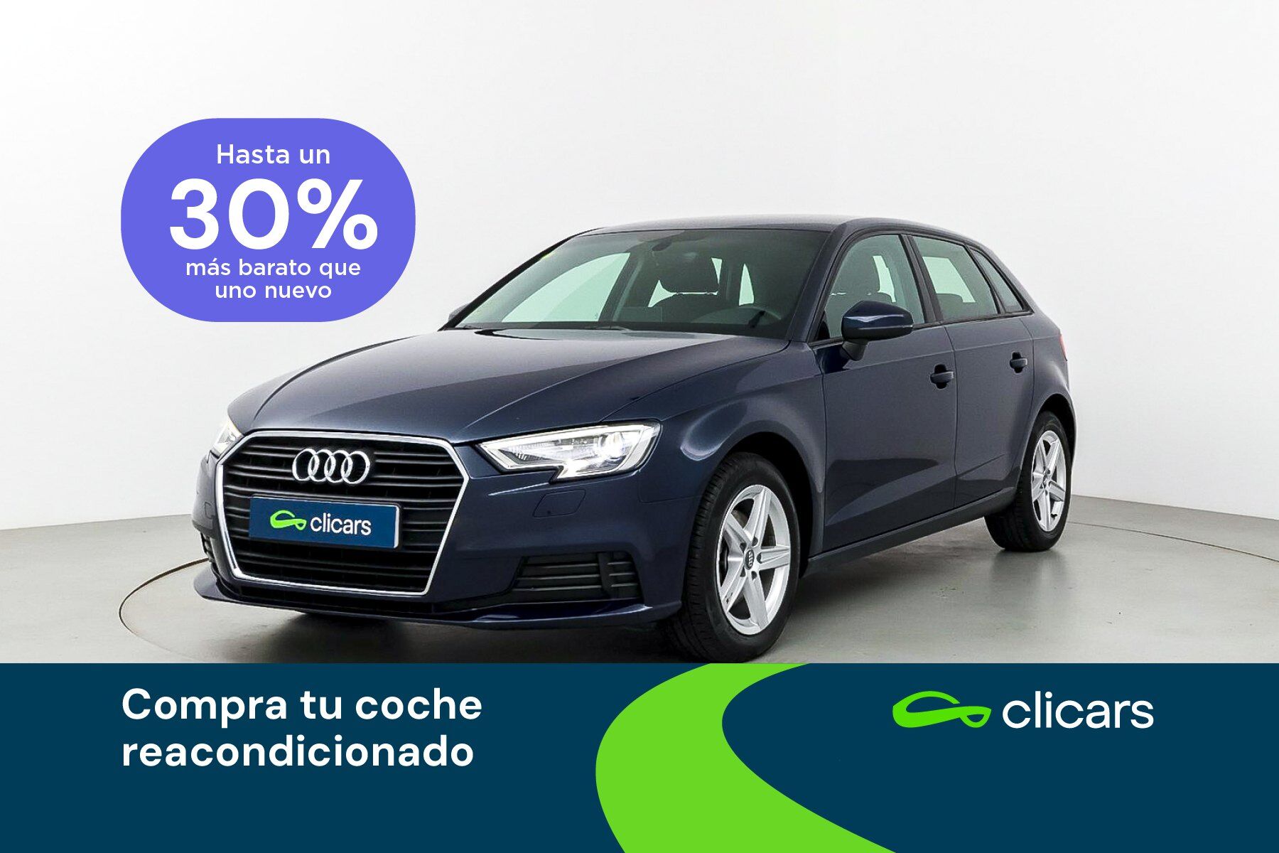 AUDI A3 (A3 Sportback 35 TFSI 110kW) en Madrid