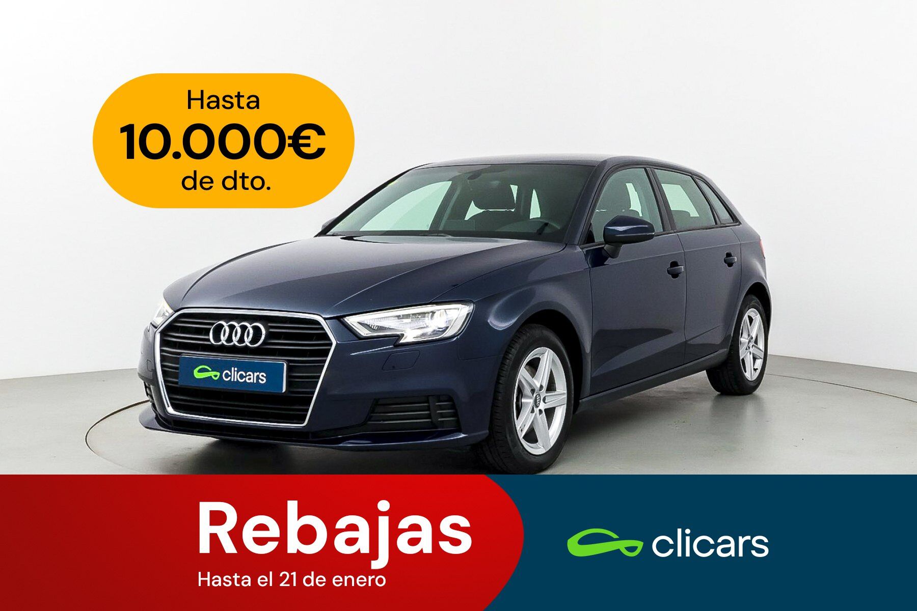 AUDI A3 (A3 Sportback 35 TFSI 110kW) en Madrid